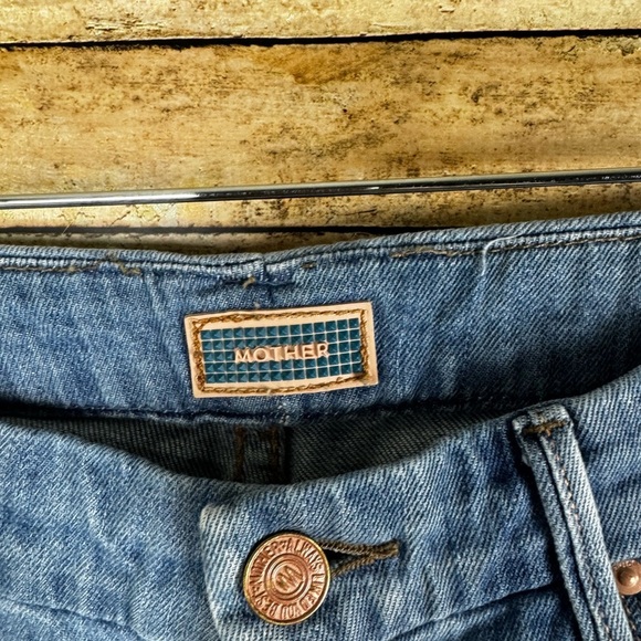 MOTHER THE LOOKER ANKLE Tea or Two Sz 28 - Picture 4 of 5